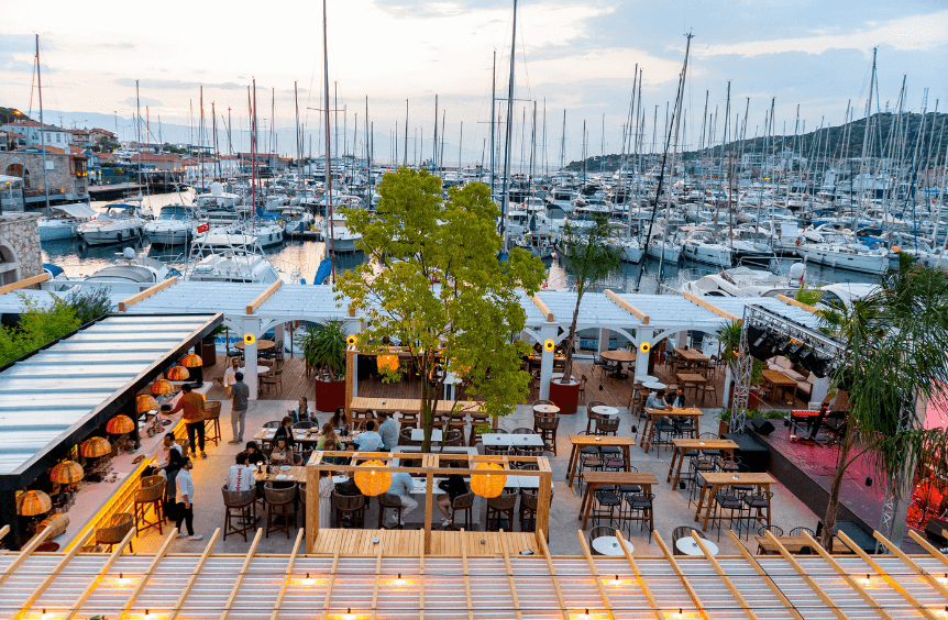 Alaçatı Port’ta (Marin Alaçatı’da) Neler Var? Yapılacak Aktiviteler Nelerdir?