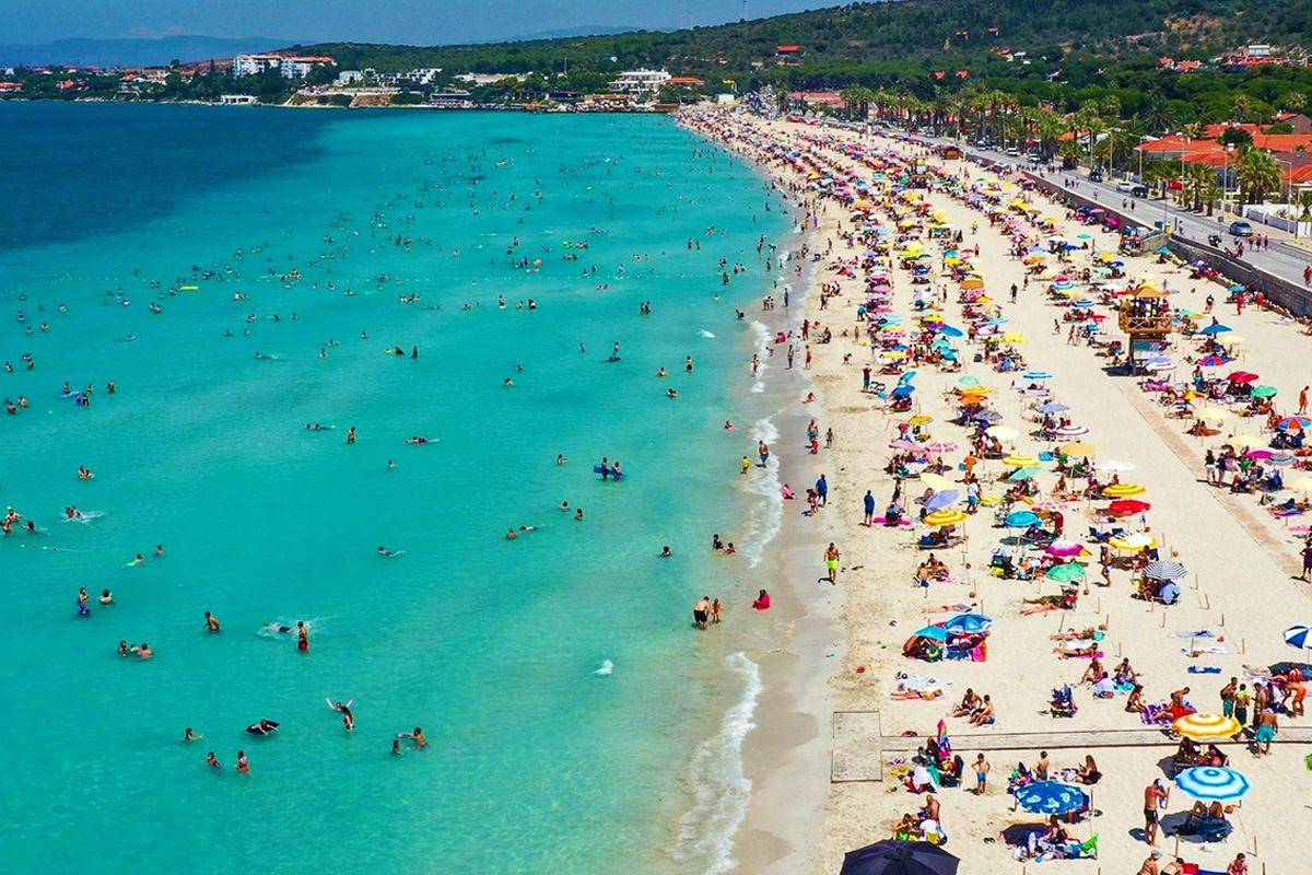 Çeşme Ilıca Plajı Yapılacaklar