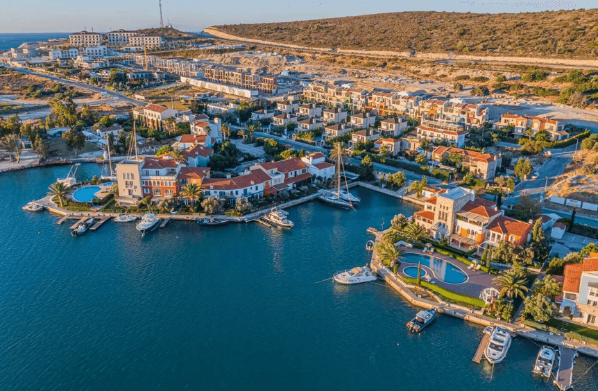 Alaçatı'ya Ulaşım