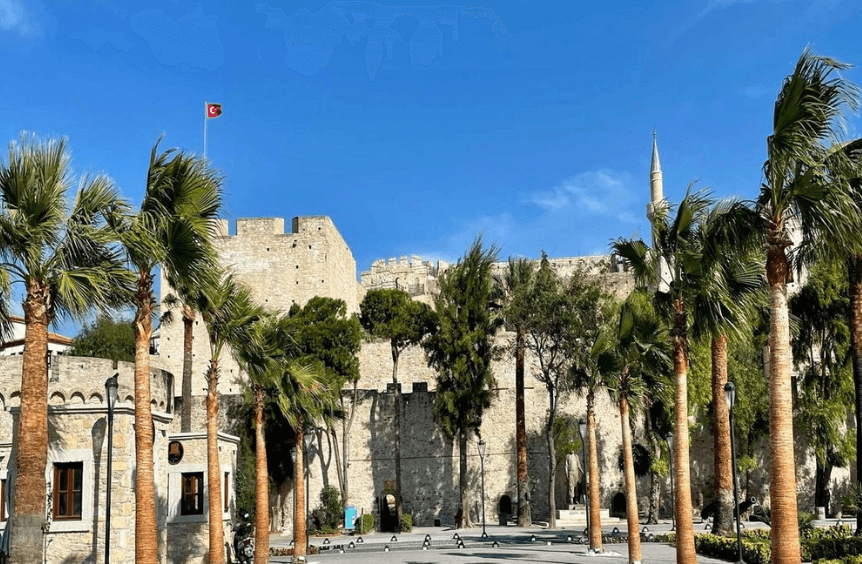Çeşme Kalesine Nasıl Gidilir?