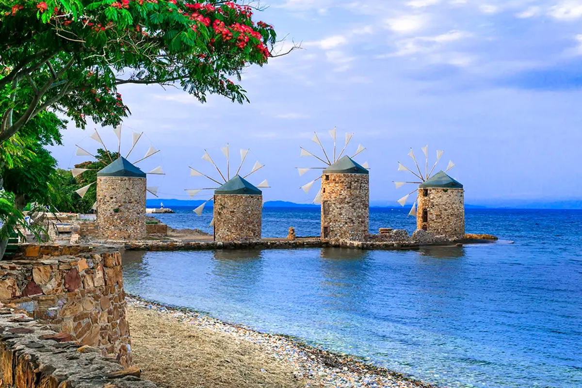 Sakız Adası (Chios) Görülmesi Gereken Yerler