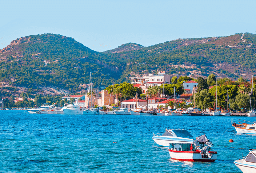 Foça'ya Nasıl Gidilir?
