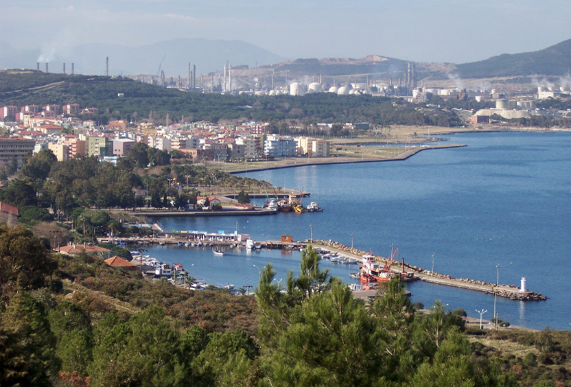 Aliağa Nerededir?