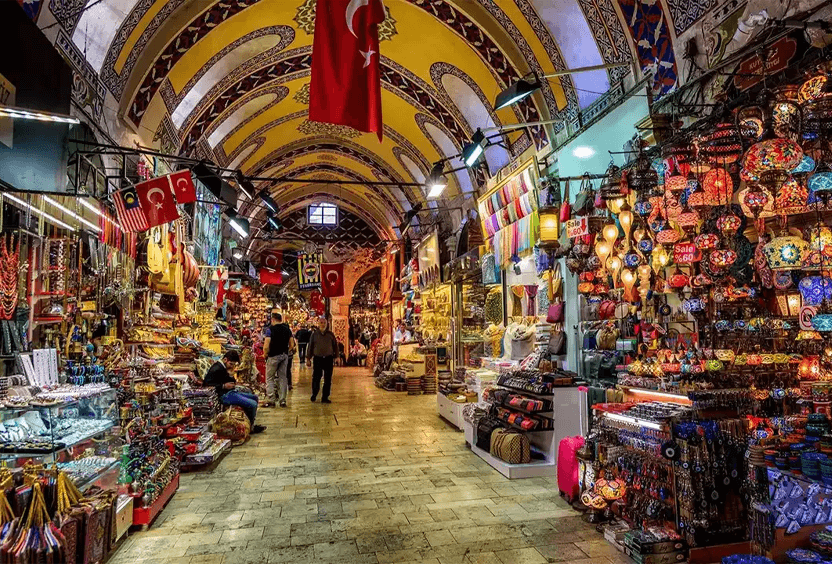 Kemeraltı Çarşısı Nerededir?