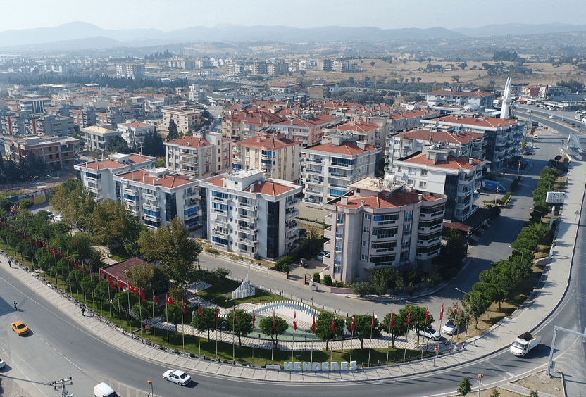 Menderes Nerededir?