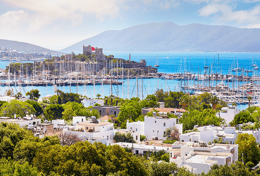 Bodrum Nerededir?
