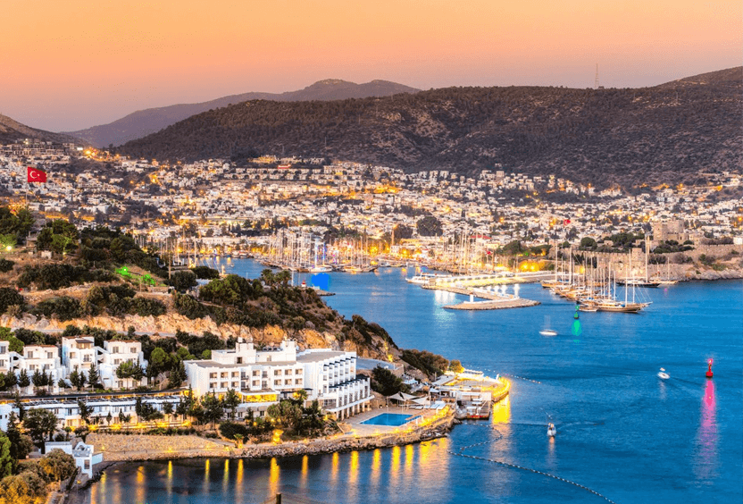 Bodrum Rehberi: Tarihi, Görülmesi Gereken Yerler ve Yapılacak Aktiviteler