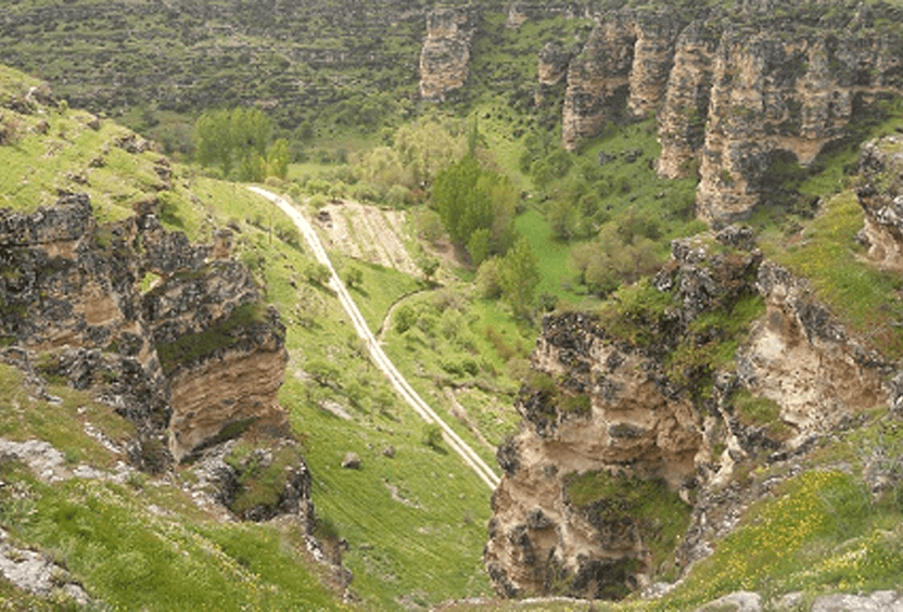 Ulubey Kanyonu Tabiat Parkı Nerededir?